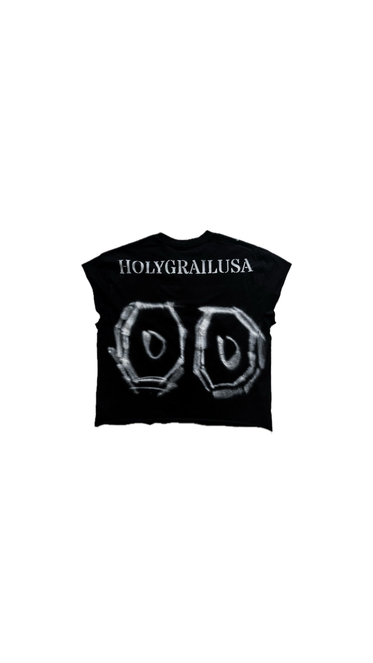holy chains boxy tee