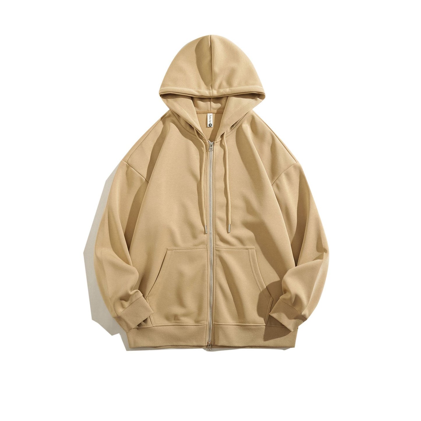 Hooded Zipper Jacket