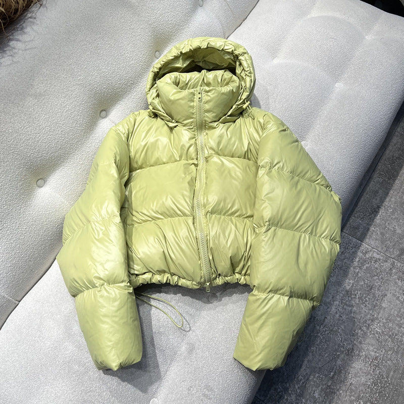 women's puffer jacket