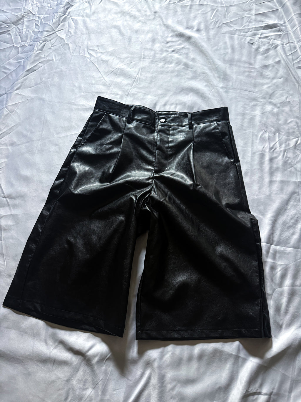 HG leather jorts