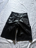 HG leather jorts