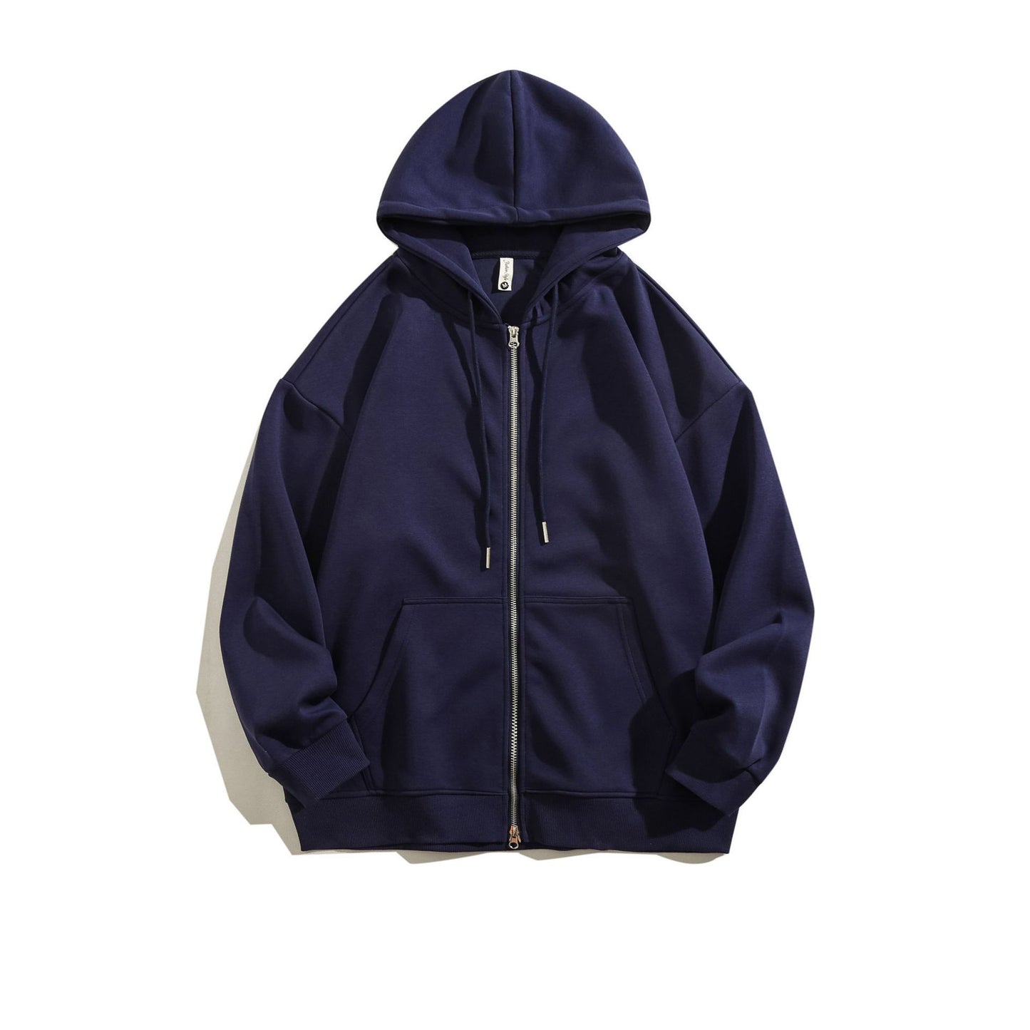 Hooded Zipper Jacket