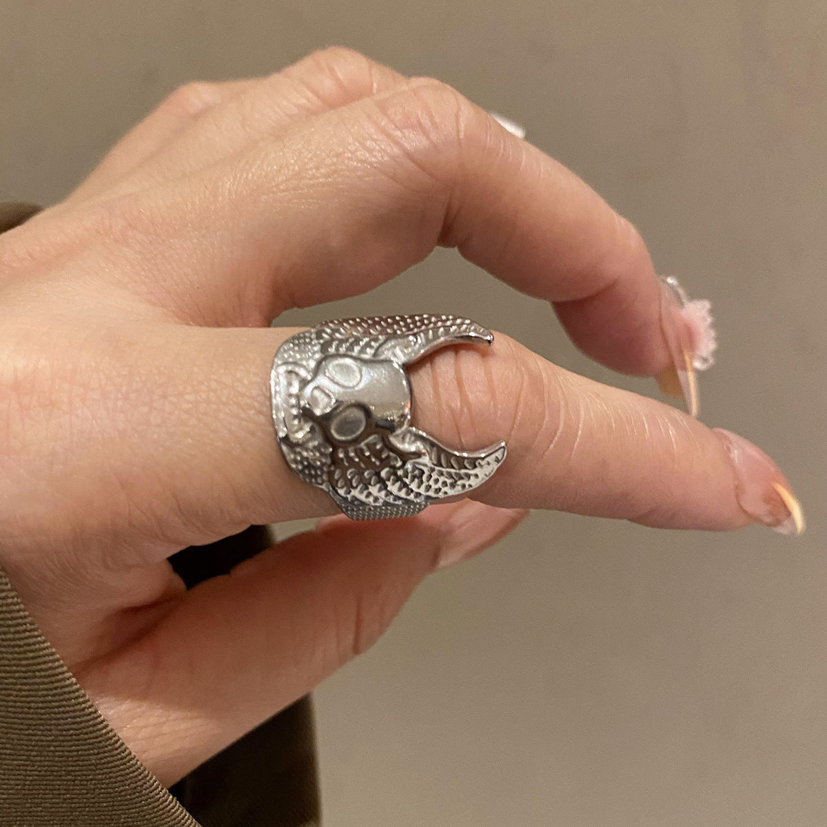 Luxury Irregular Opening rings