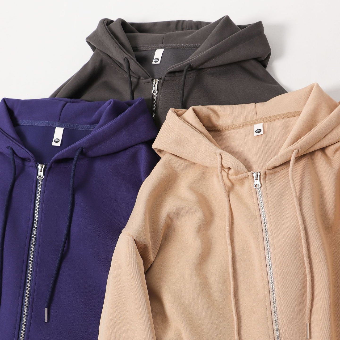 Hooded Zipper Jacket