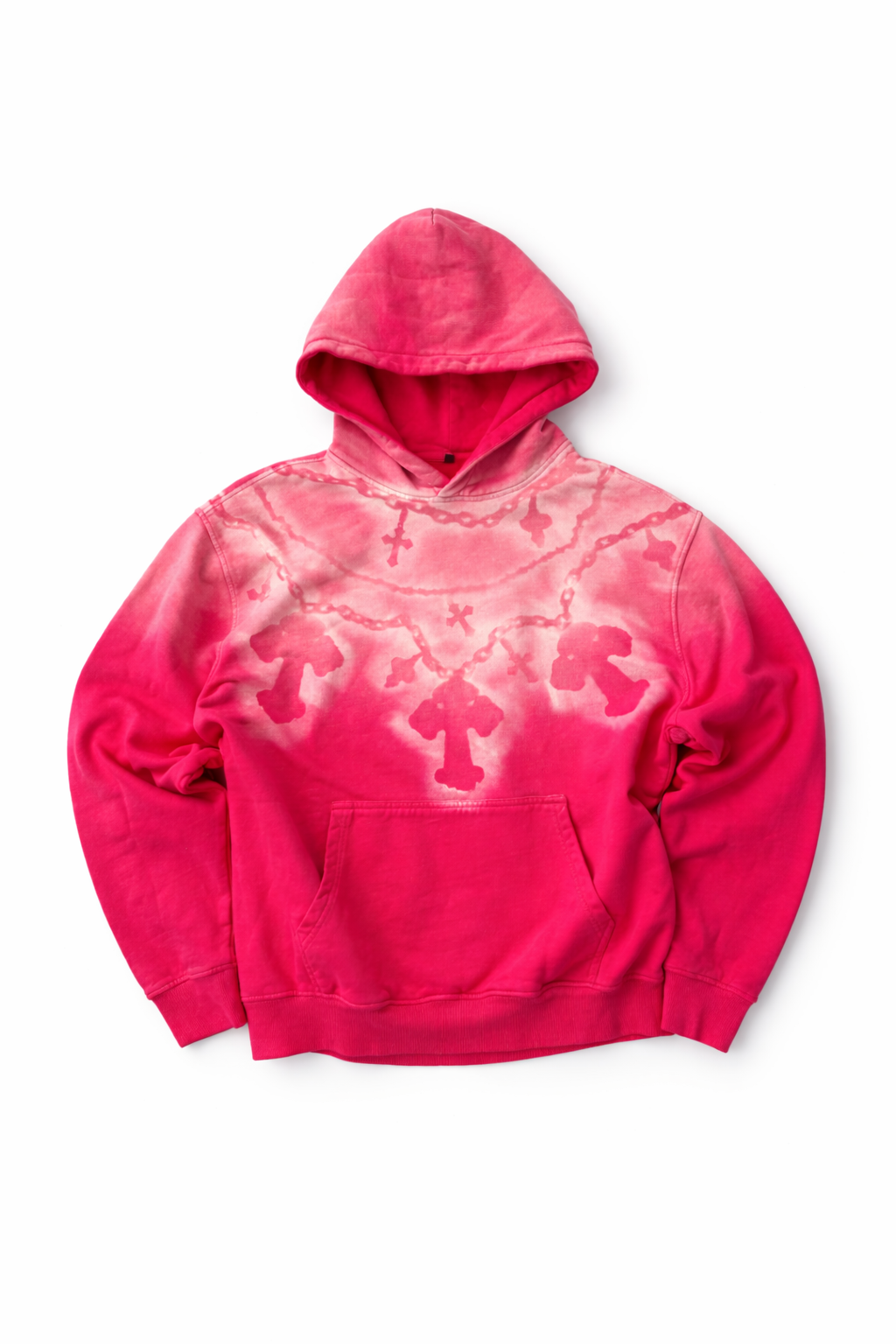 steel rose hoodie