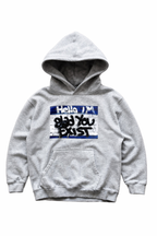 "glad you exist" hoodie