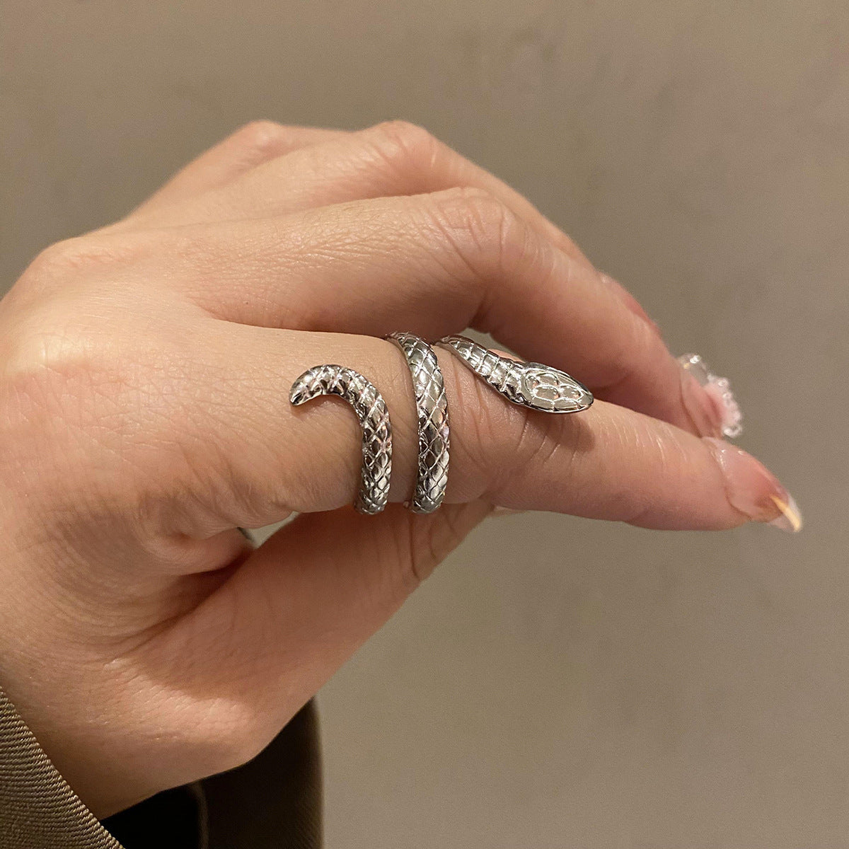 Luxury Irregular Opening rings