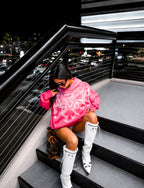 steel rose hoodie