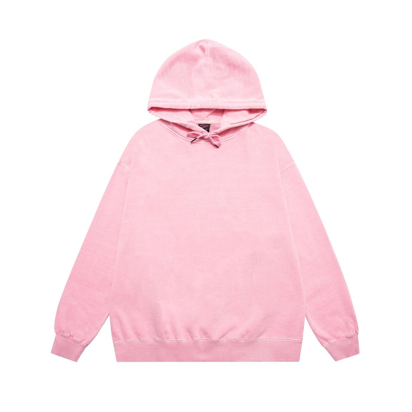 French Terry Cotton Hoodie