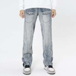 streetwear flared jeans