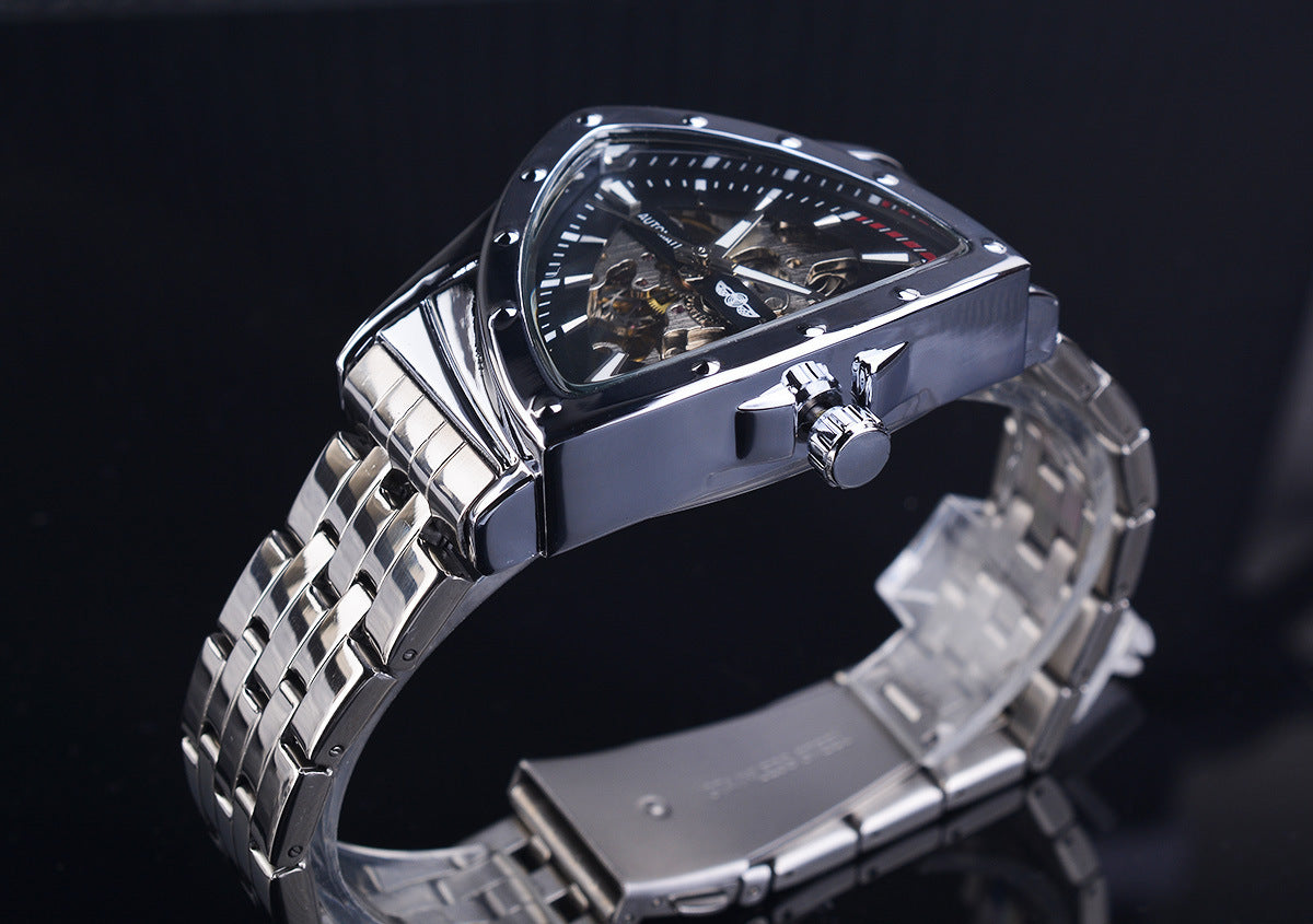 triangular automatic Watch