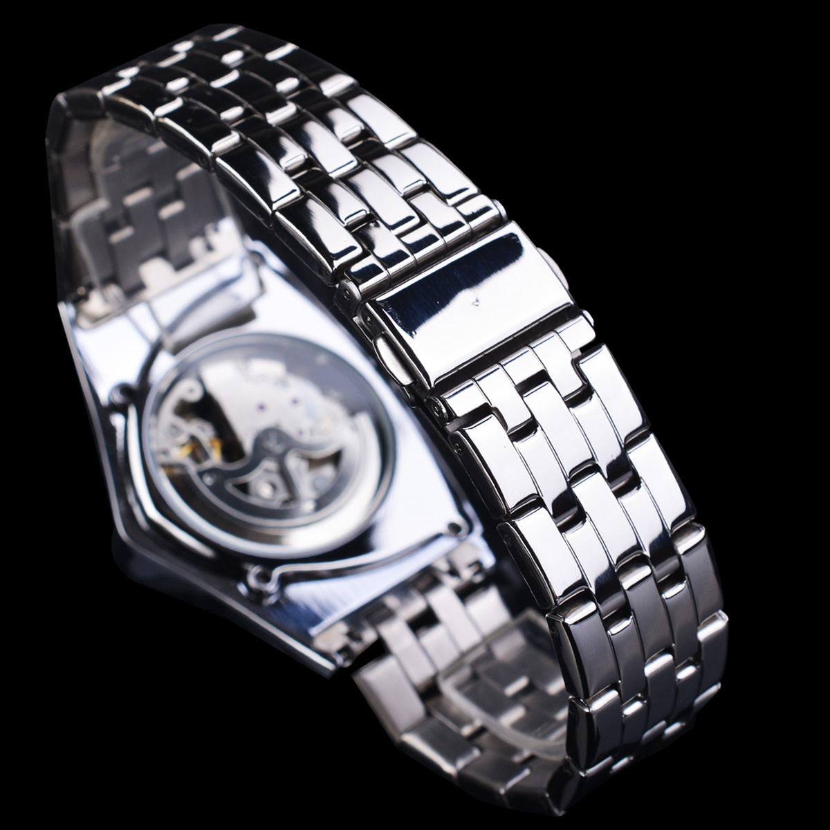 triangular automatic Watch