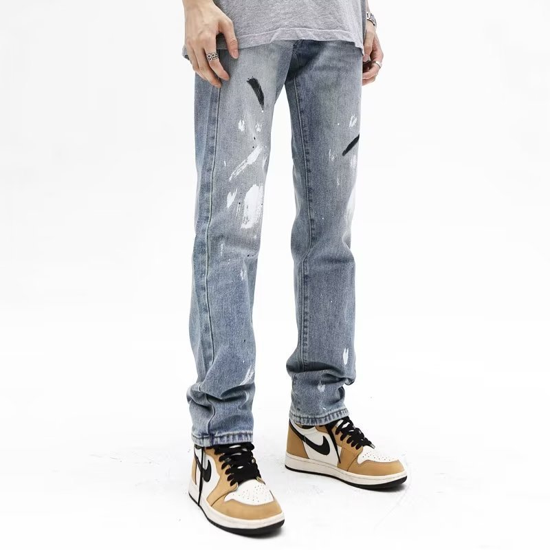 streetwear flared jeans