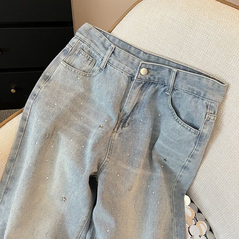 Wide Leg Denim jeans