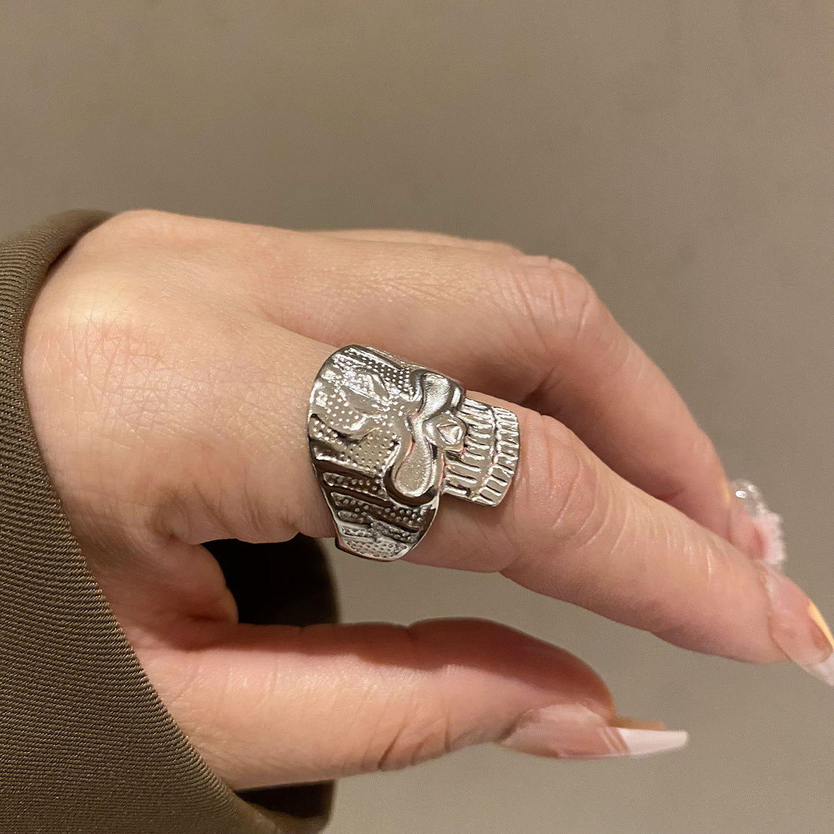 Luxury Irregular Opening rings