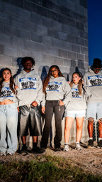 "glad you exist" hoodie