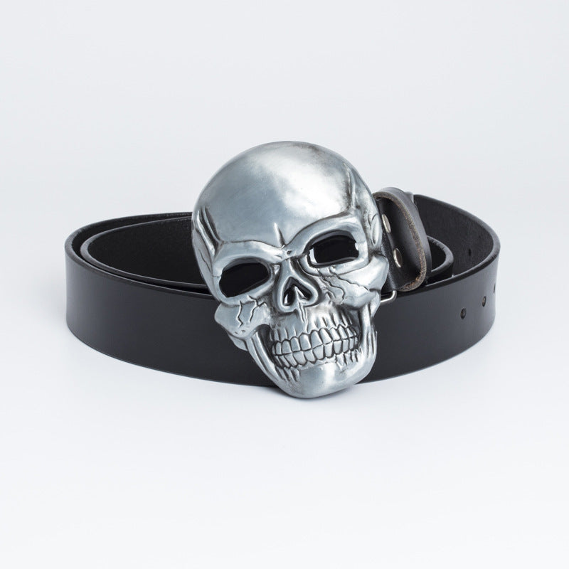 Retro Ghost Head belt