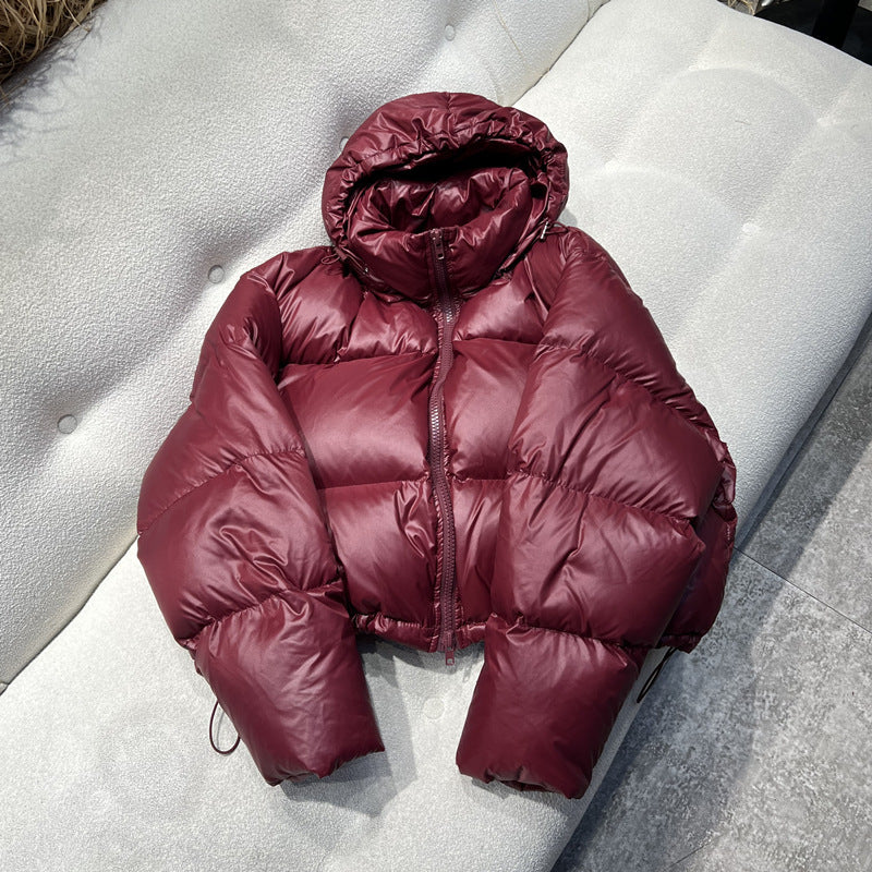 women's puffer jacket