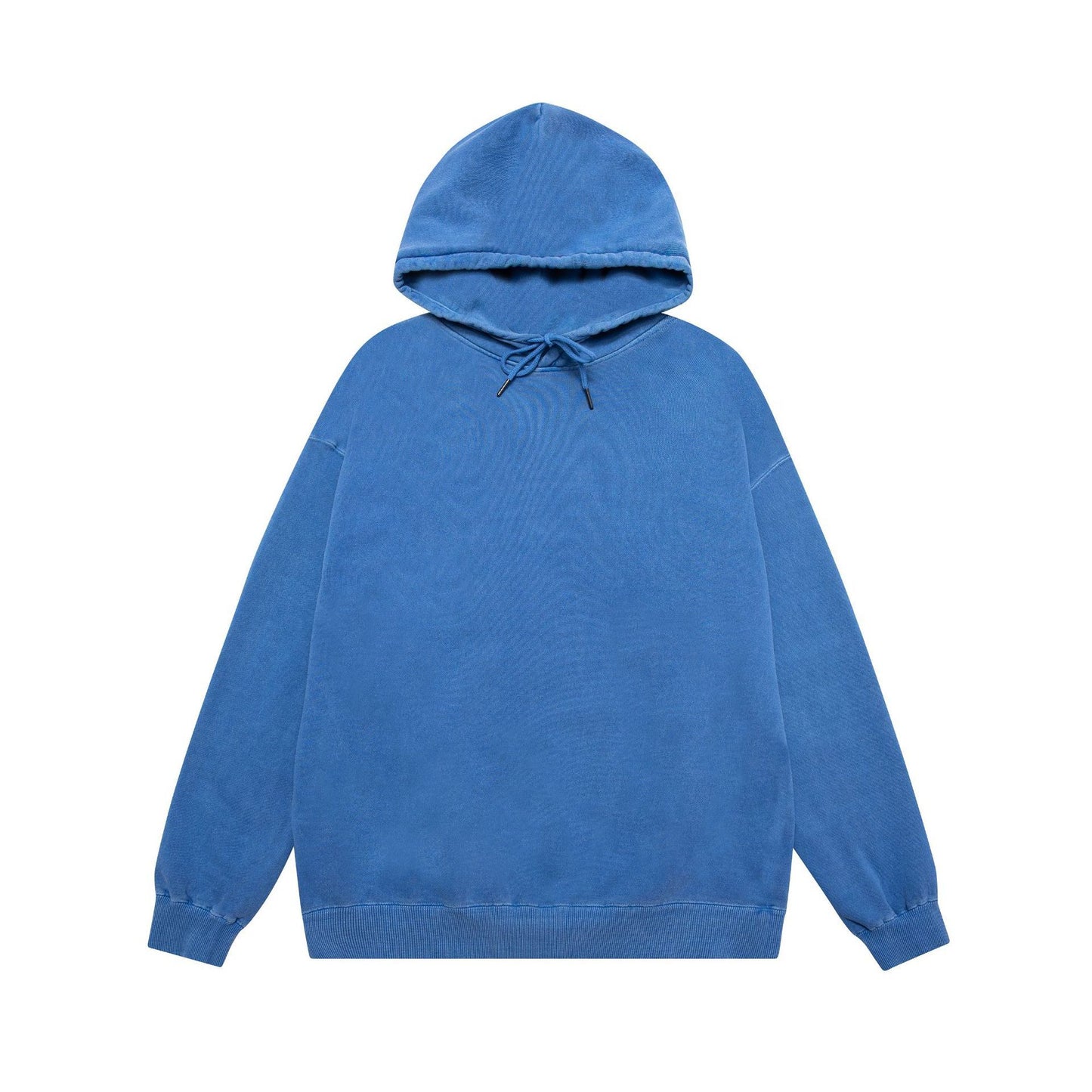 French Terry Cotton Hoodie