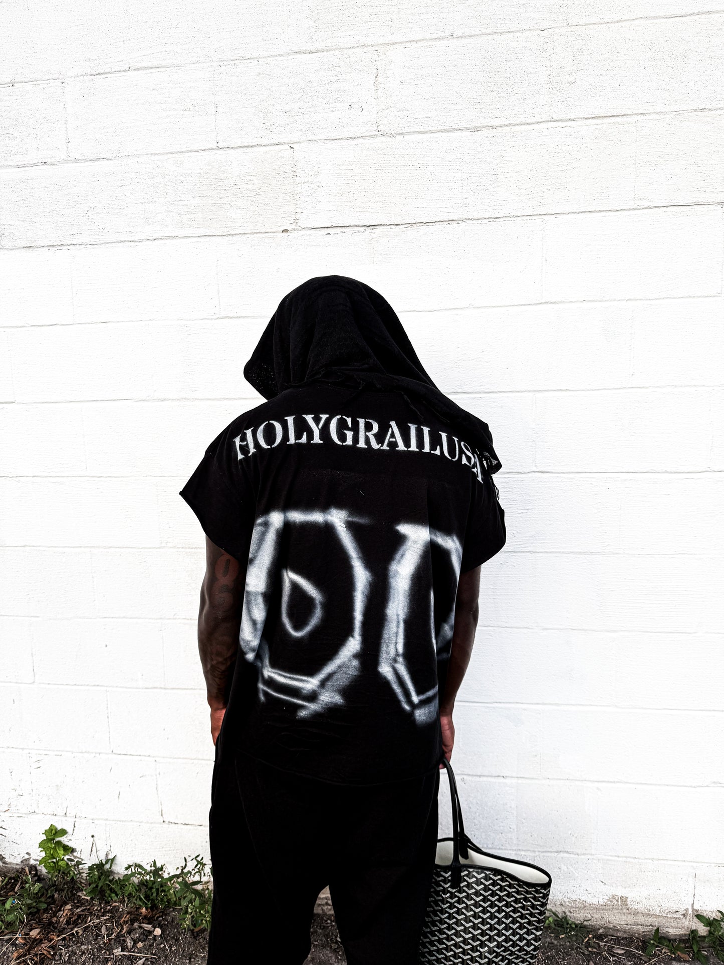 holy chains boxy tee