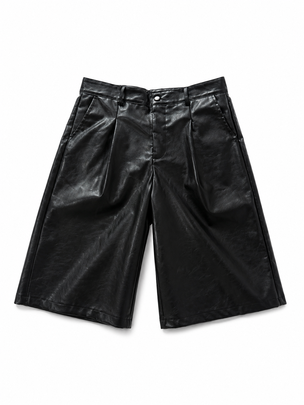 HG leather jorts