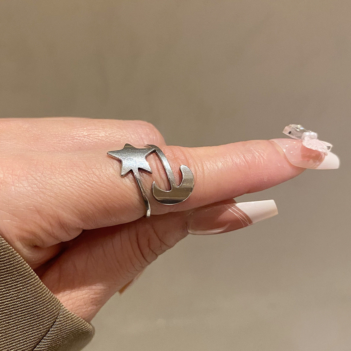 Luxury Irregular Opening rings