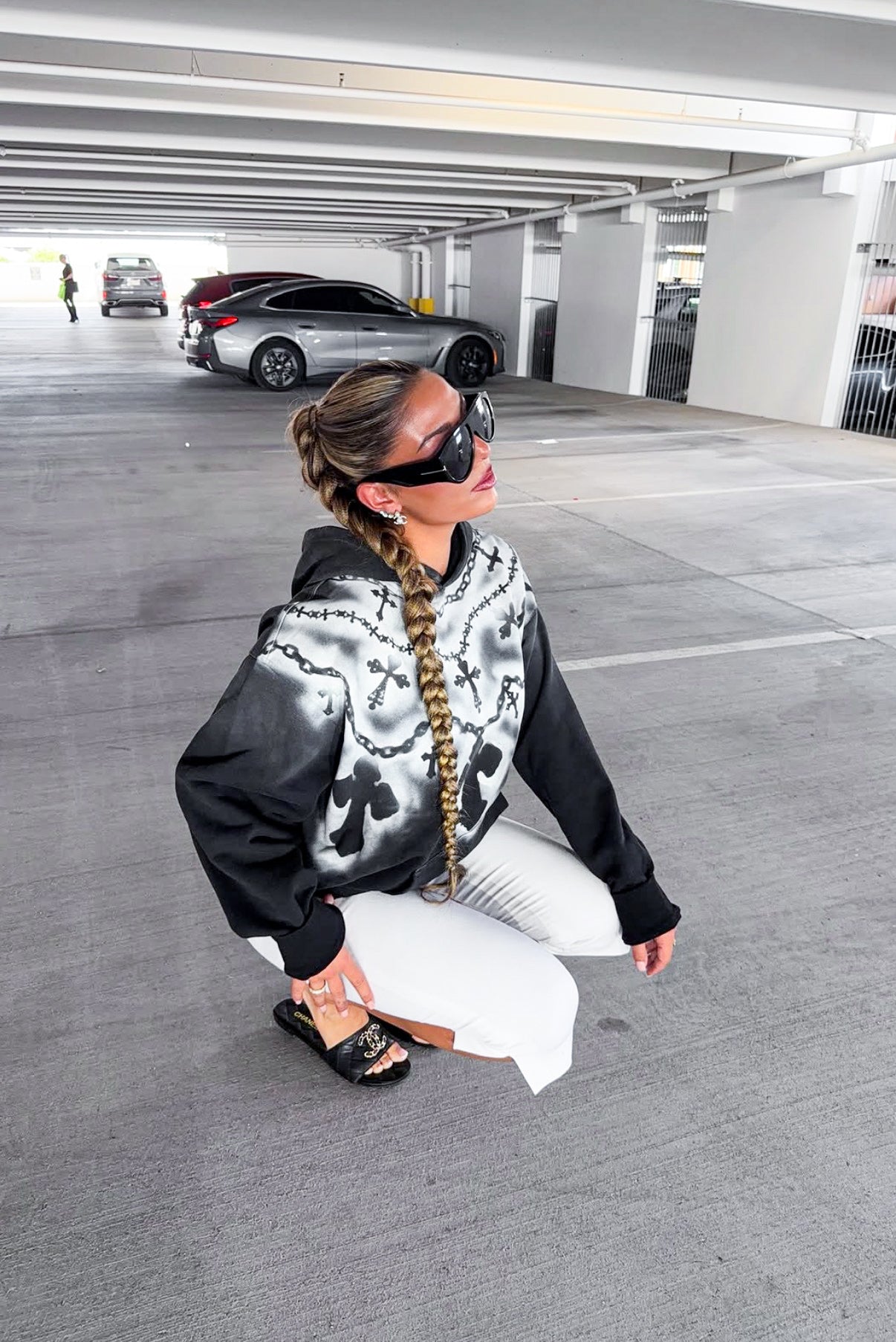 holy chains hoodie