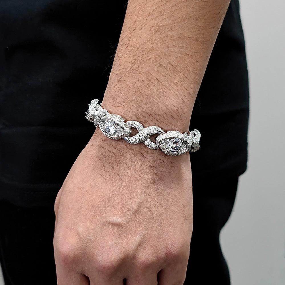 infinity link bracelet