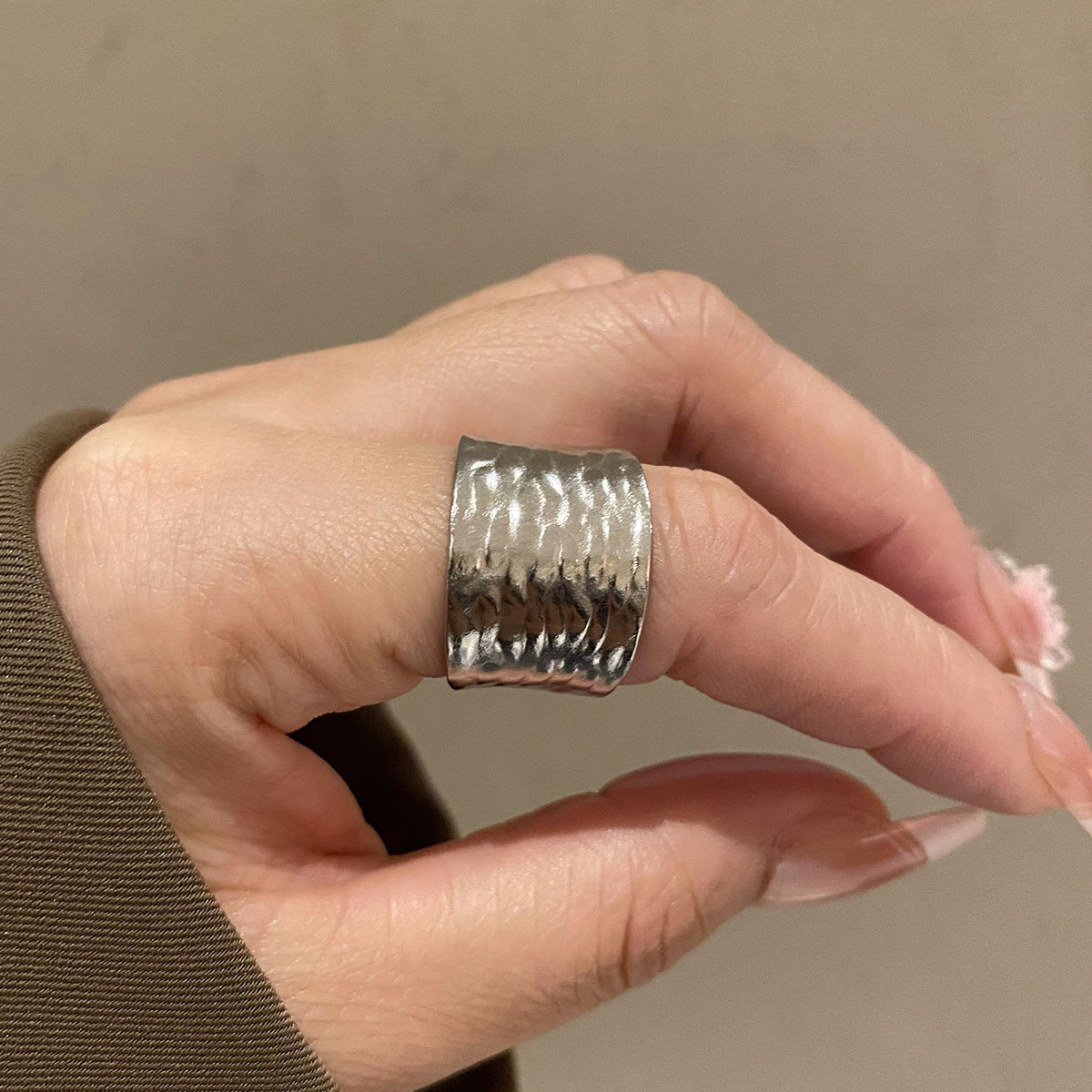 Luxury Irregular Opening rings