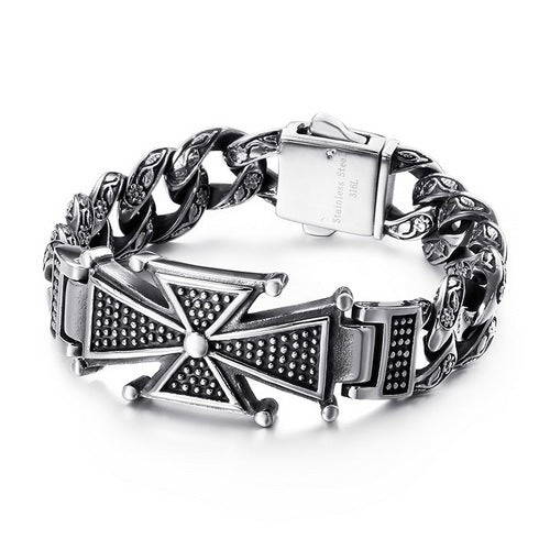 Vintage Steel Bracelet