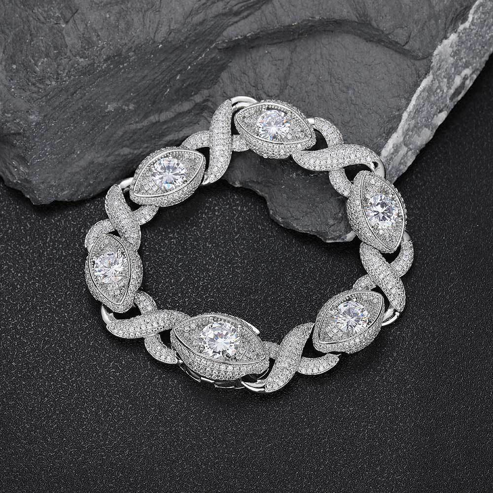 infinity link bracelet