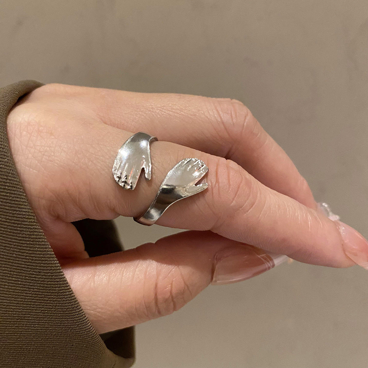 Luxury Irregular Opening rings