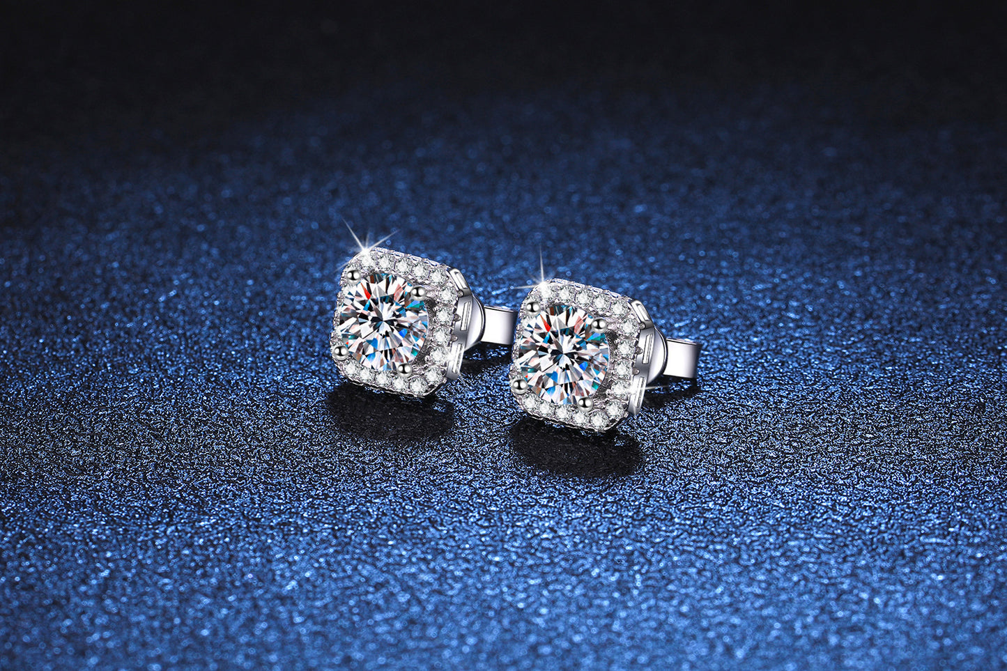 lab grown diamond Earrings