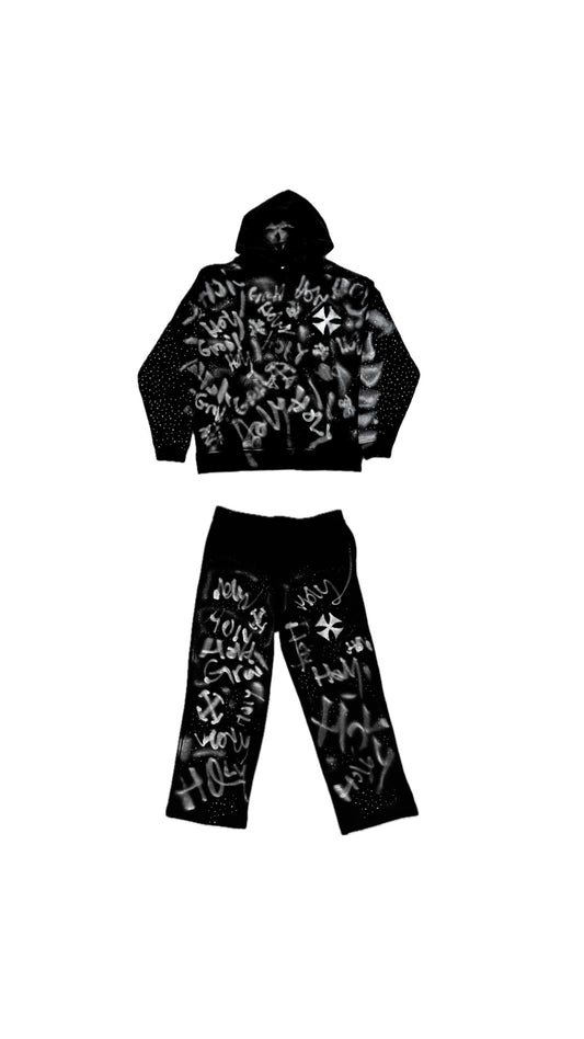 black phantom set