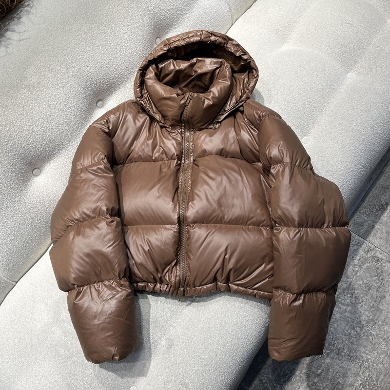 women's puffer jacket