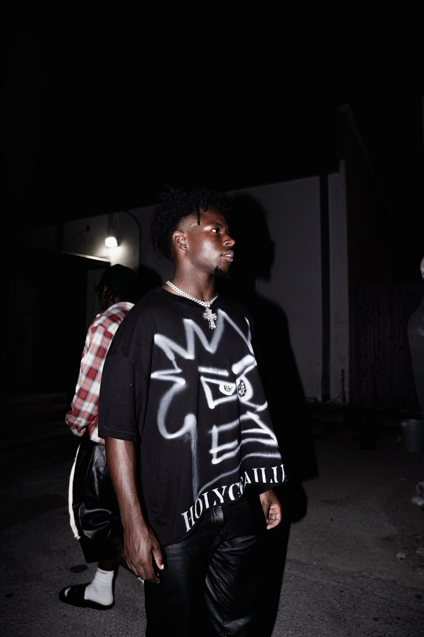 mone lisah boxy tee