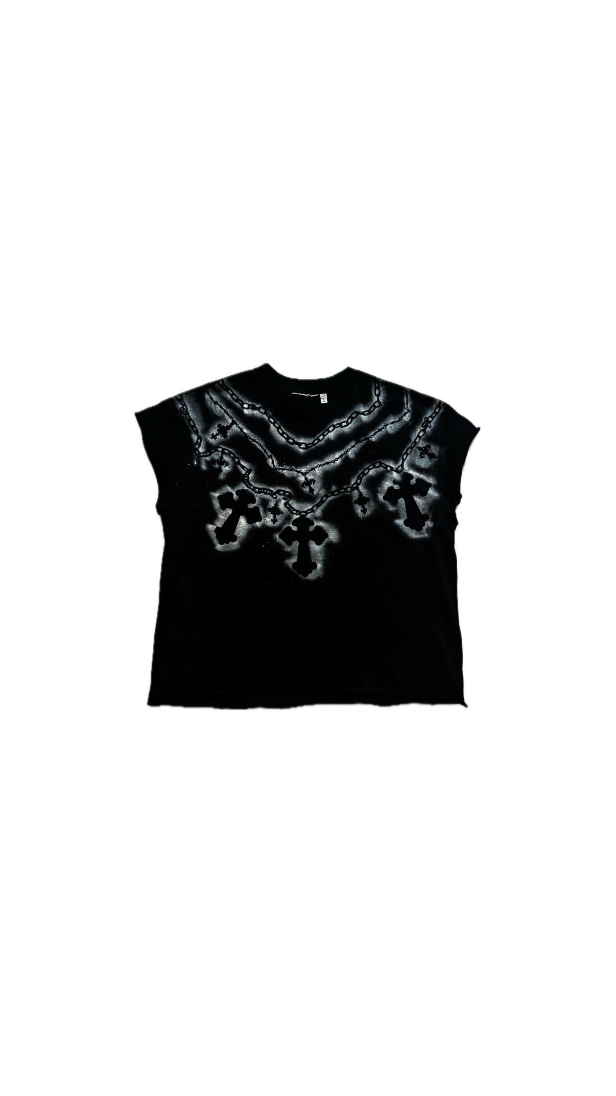 holy chains boxy tee