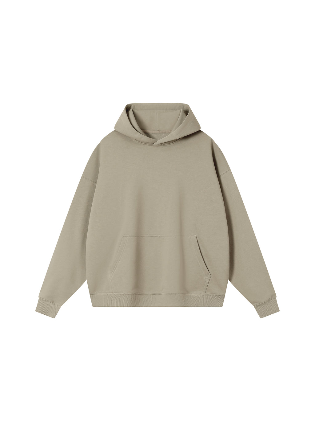 Essential Heavyweight Drop-Shoulder Hoodie