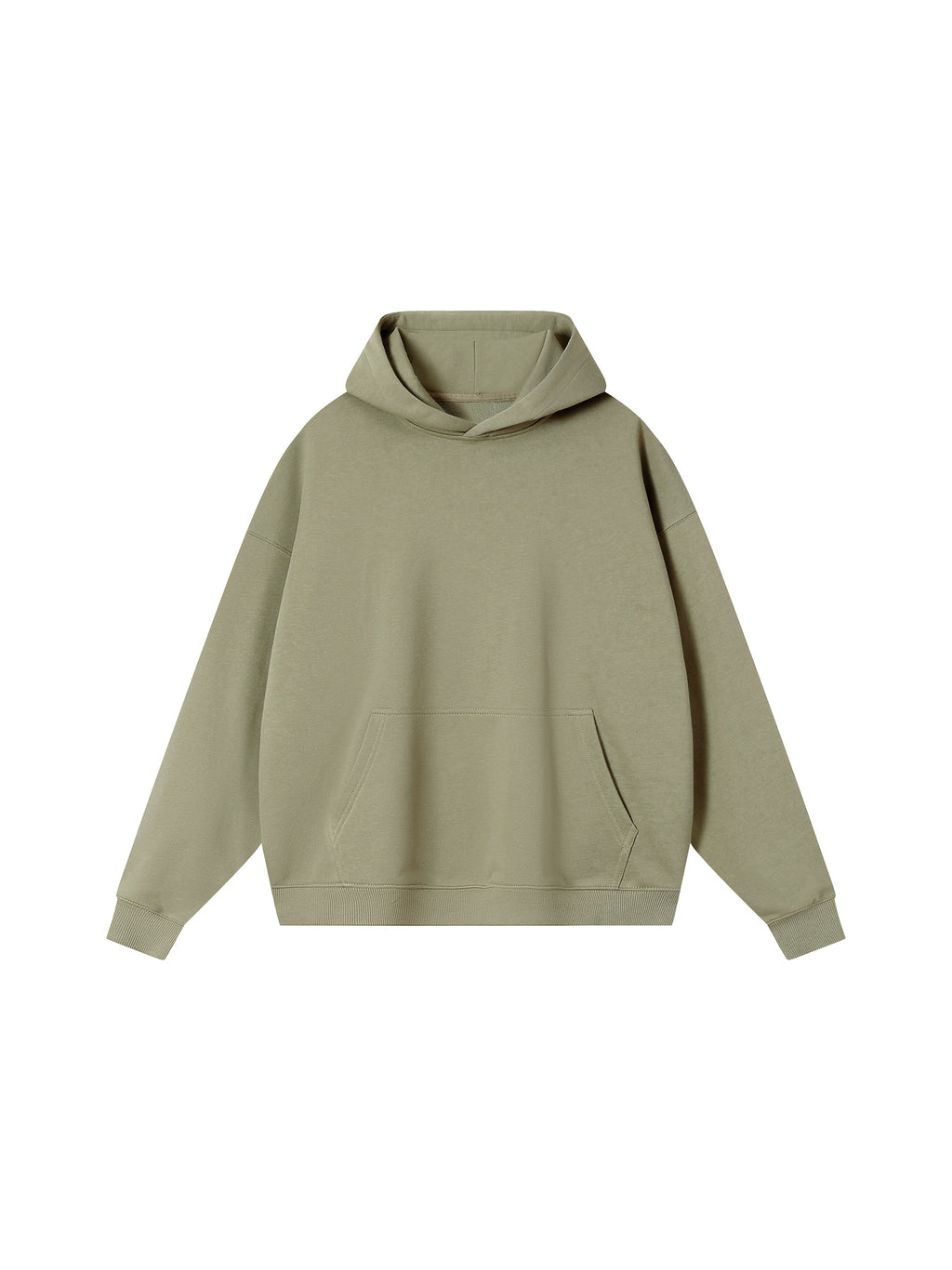 Essential Heavyweight Drop-Shoulder Hoodie
