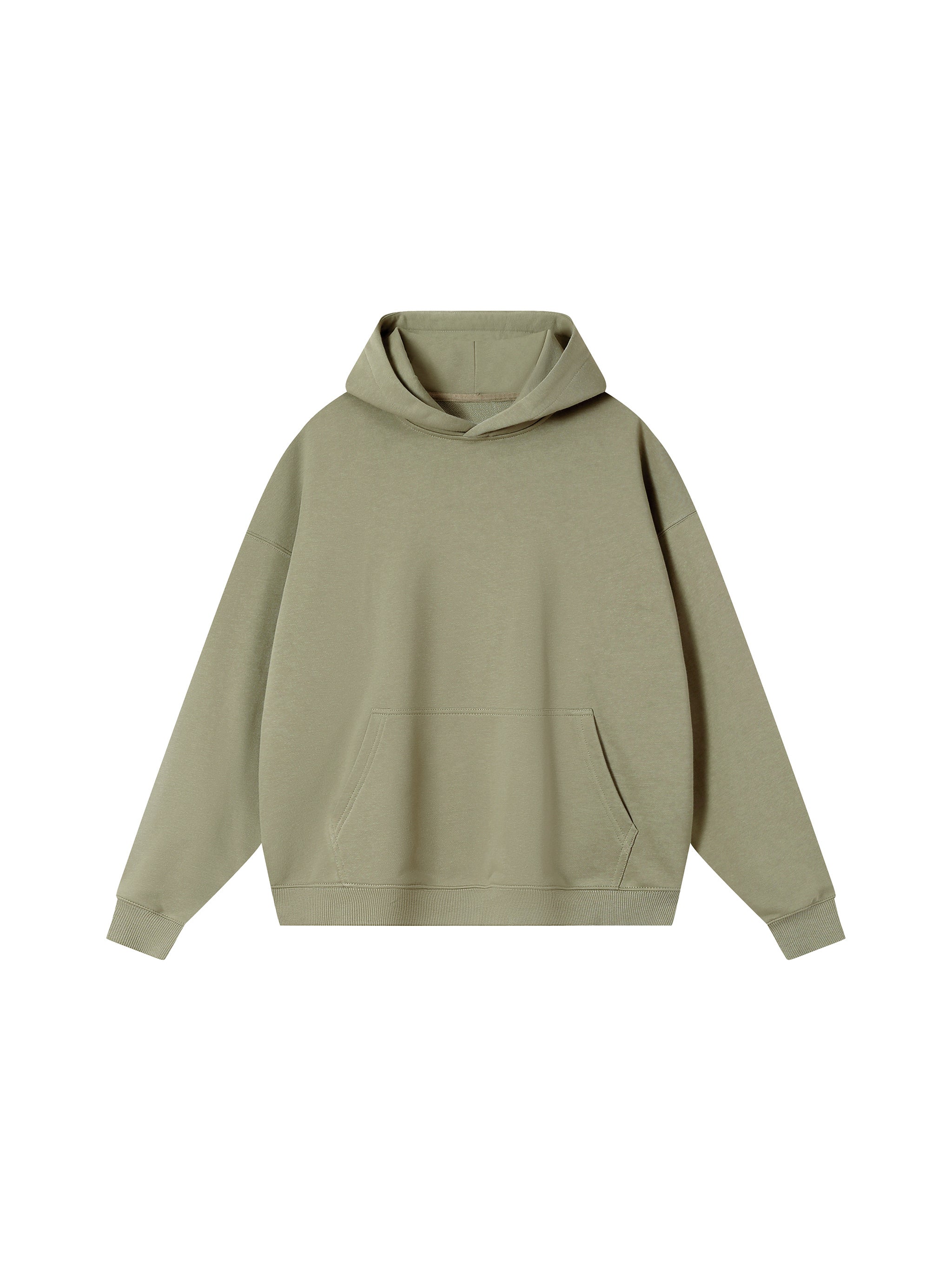 Essential Heavyweight Drop-Shoulder Hoodie