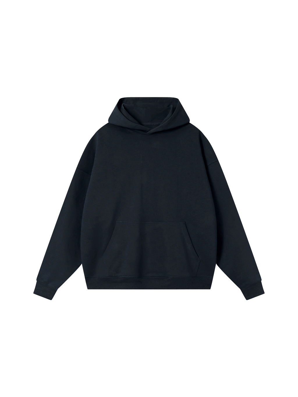 Essential Heavyweight Drop-Shoulder Hoodie