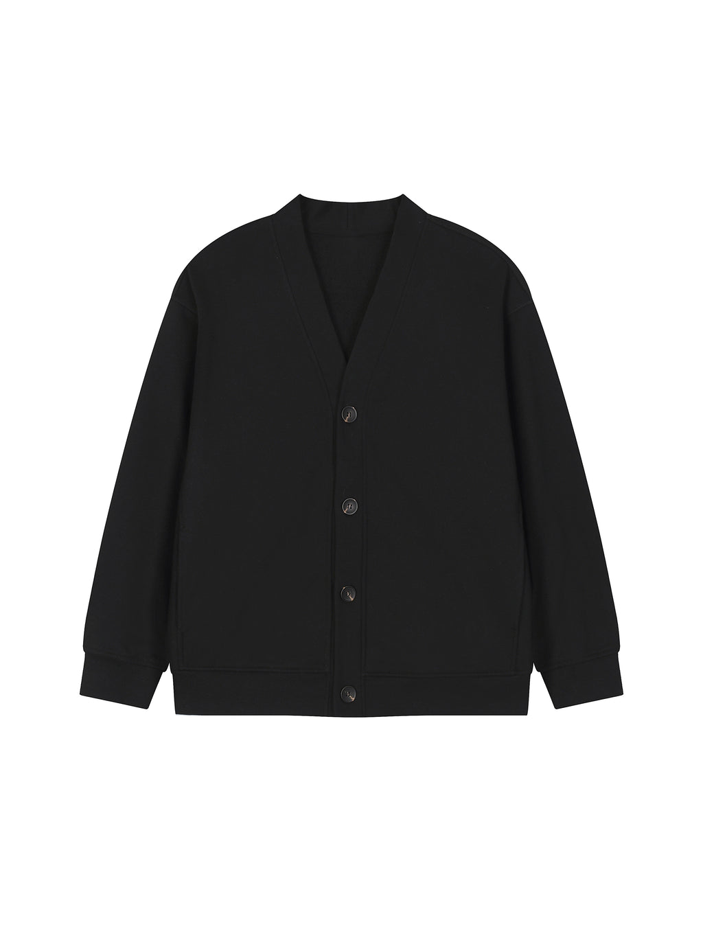 Essential Heavyweight Sweat Cardigan