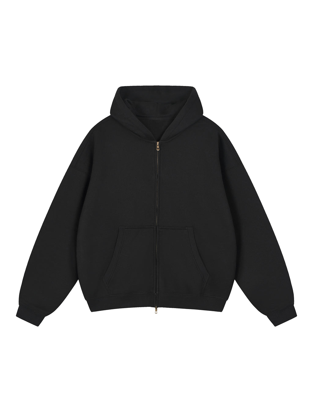 Essential Oversized Fleece Boxy Hoodie