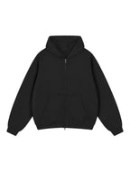Essential Oversized Fleece Boxy Hoodie