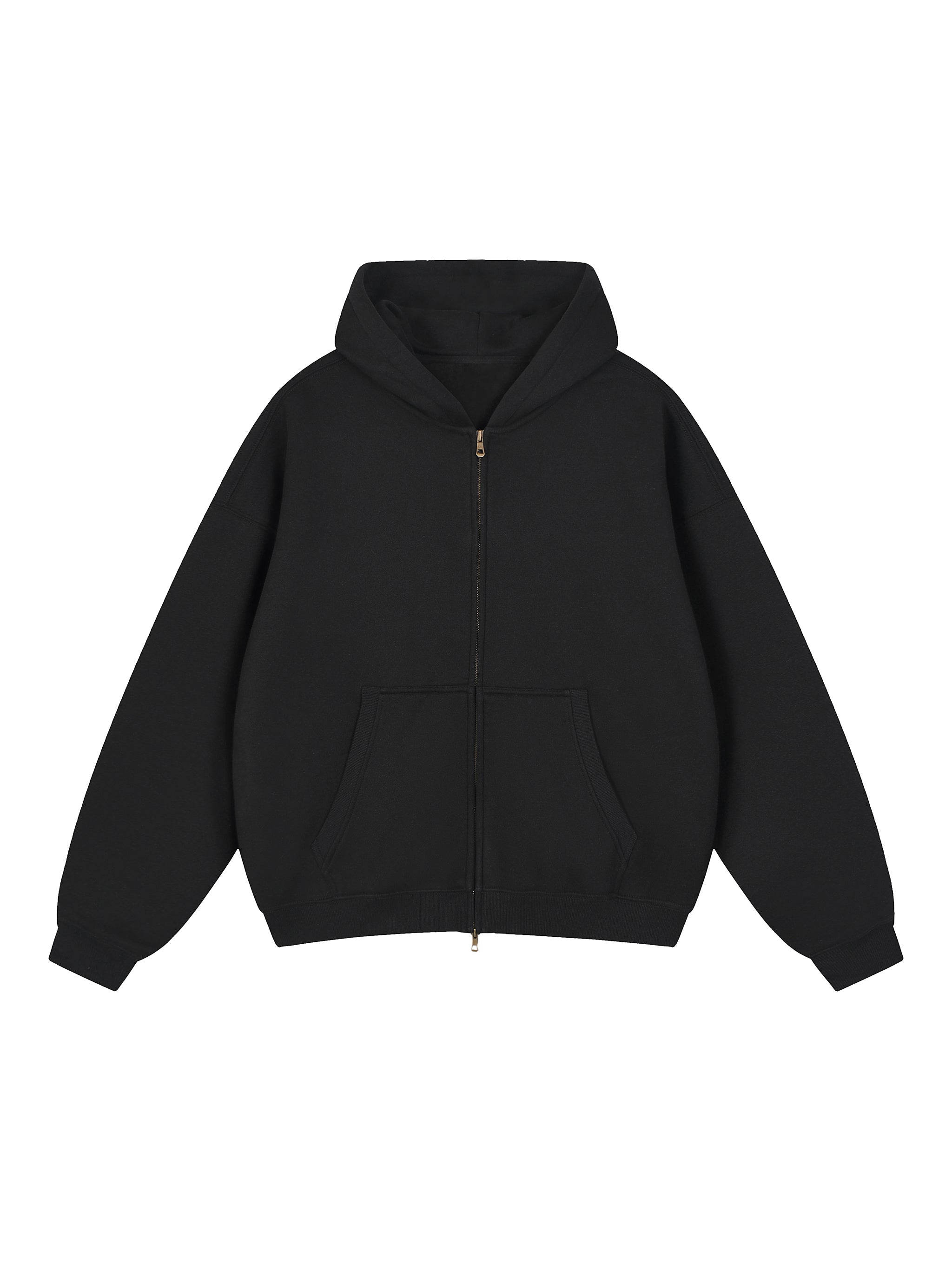 Essential Oversized Fleece Boxy Hoodie