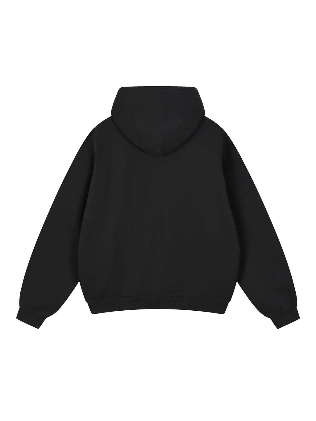 Essential Oversized Fleece Boxy Hoodie