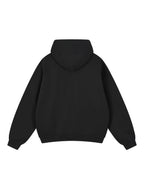 Essential Oversized Fleece Boxy Hoodie