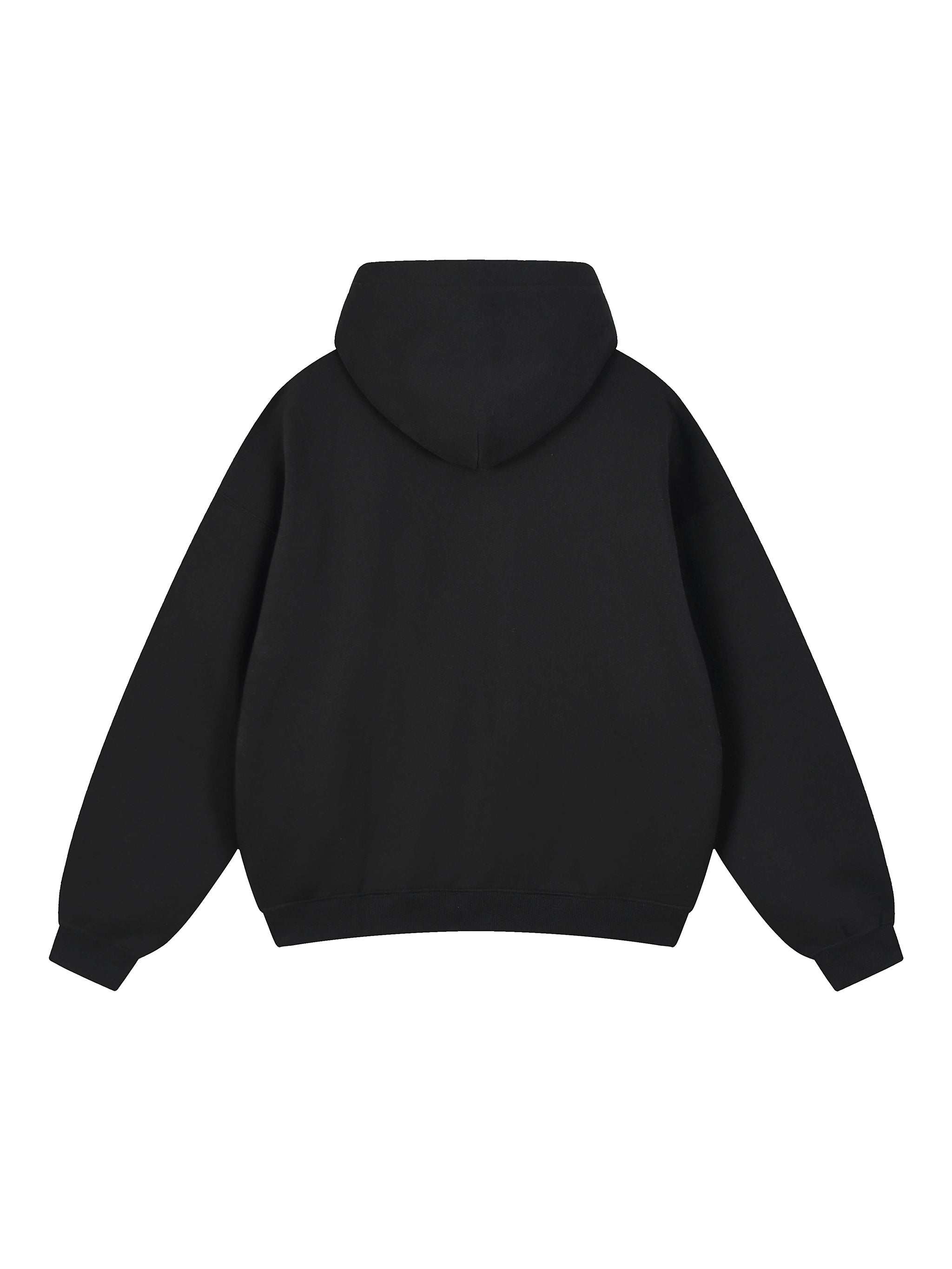 Essential Oversized Fleece Boxy Hoodie