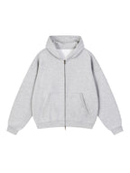 Essential Oversized Fleece Boxy Hoodie