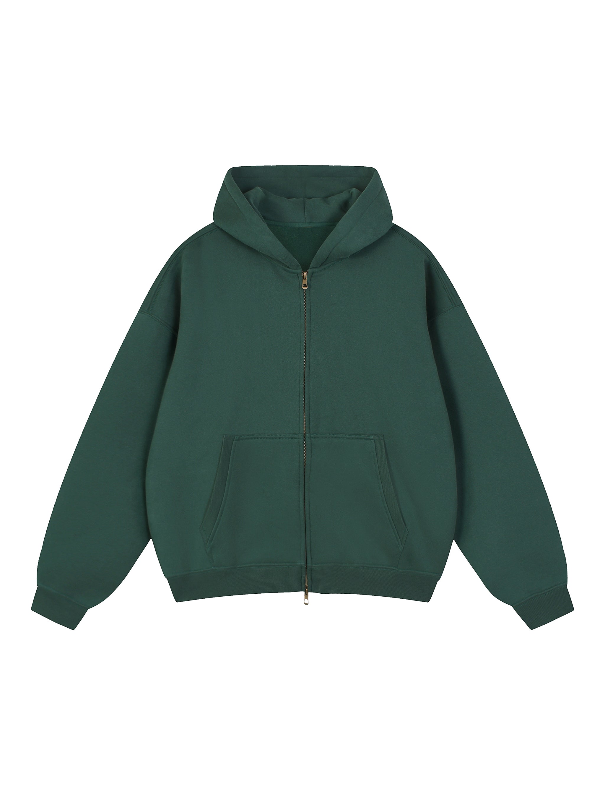 Essential Oversized Fleece Boxy Hoodie
